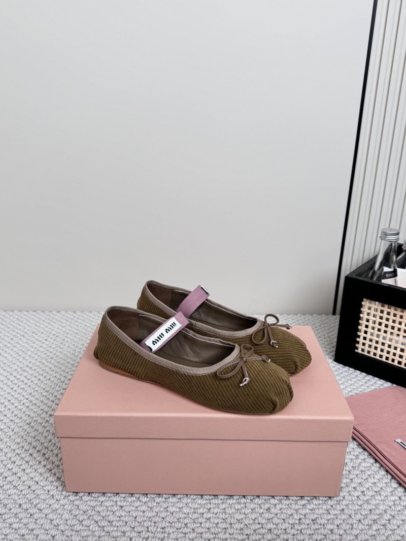 Miu Miu flat shoes